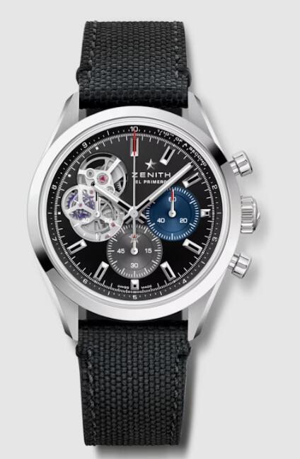 Review Zenith Chronomaster Open Replica Watch 03.3300.3604/21.C822